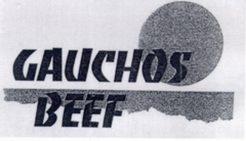 GAUCHOS BEEF Logo (EUIPO, 21.03.1997)