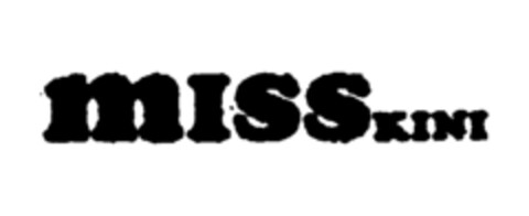 missKINI Logo (EUIPO, 15.04.1997)