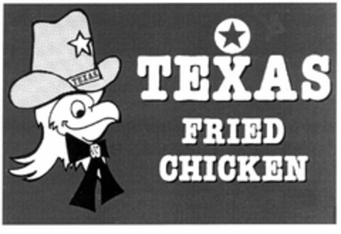 TEXAS FRIED CHICKEN Logo (EUIPO, 05/28/1997)