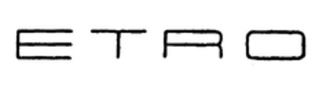 ETRO Logo (EUIPO, 06/10/1997)