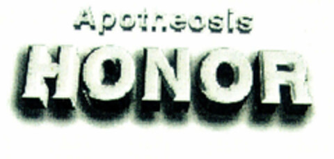 Apotheosis HONOR Logo (EUIPO, 11.06.1997)