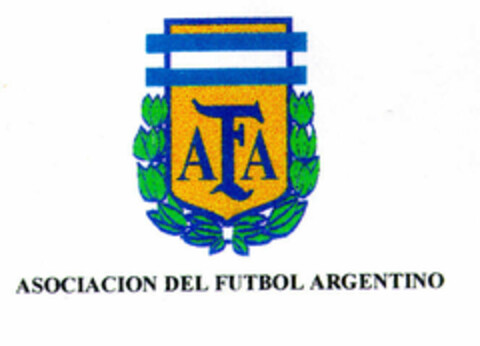 AFA ASOCIACION DEL FUTBOL ARGENTINO Logo (EUIPO, 22.08.1997)