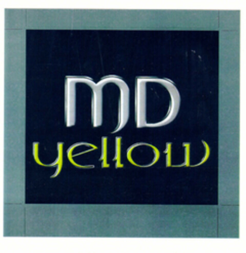 MD yellow Logo (EUIPO, 08.01.1998)