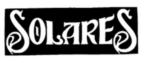 SOLARES Logo (EUIPO, 10.03.1998)