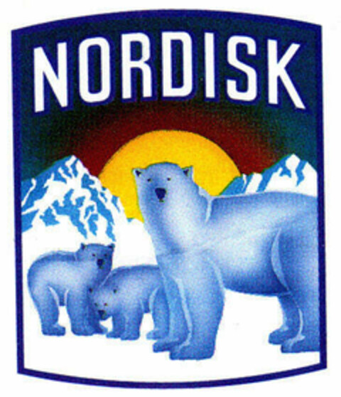 NORDISK Logo (EUIPO, 02.03.1998)