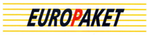 EUROPAKET Logo (EUIPO, 04/06/1998)