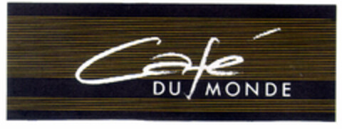 Café DU MONDE Logo (EUIPO, 24.06.1998)