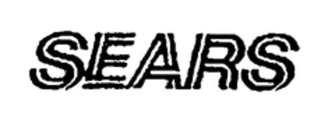 SEARS Logo (EUIPO, 27.08.1998)