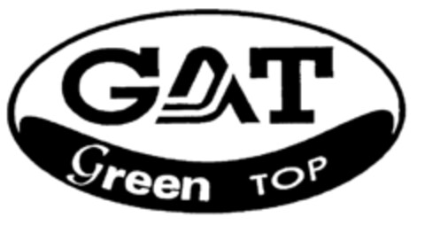 GAT Green TOP Logo (EUIPO, 09.02.1999)