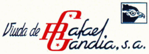 Viuda de Rafael Gandía, s.a. Logo (EUIPO, 16.03.1999)