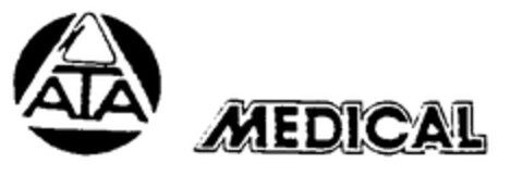 ATA MEDICAL Logo (EUIPO, 12.04.1999)