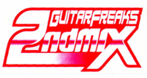 GUITARFREAKS 2ndMIX Logo (EUIPO, 07.06.1999)