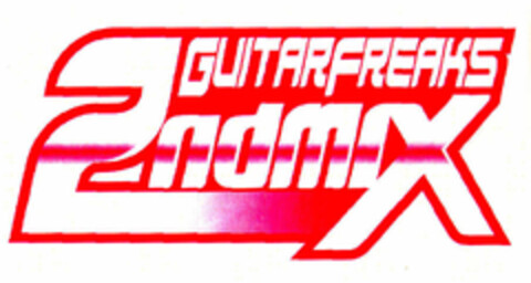 GUITARFREAKS 2ndMIX Logo (EUIPO, 06/07/1999)