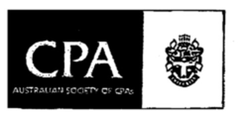 CPA AUSTRALIAN SOCIETY OF CPAs Logo (EUIPO, 17.06.1999)