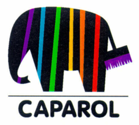 CAPAROL Logo (EUIPO, 14.07.1999)