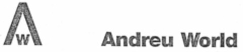 AW Andreu World Logo (EUIPO, 10/07/1999)