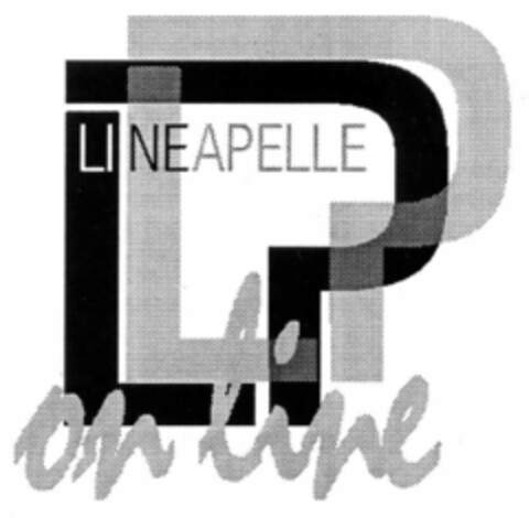 LINEAPELLE on line Logo (EUIPO, 17.11.1999)