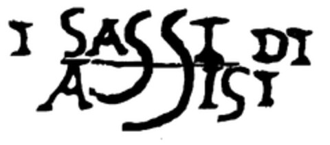 I SASSI DI ASSISI Logo (EUIPO, 18.11.1999)