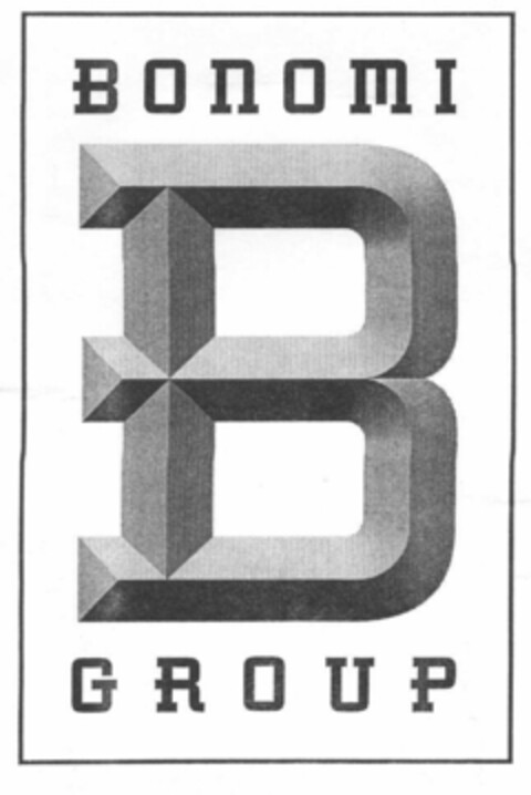 B BONOMI GROUP Logo (EUIPO, 26.01.2000)