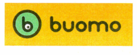 b buomo Logo (EUIPO, 30.03.2000)