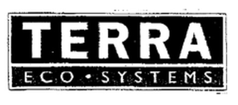 TERRA ECO · SYSTEMS Logo (EUIPO, 04.04.2000)
