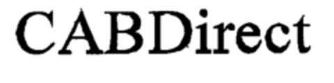 CABDirect Logo (EUIPO, 04.05.2000)