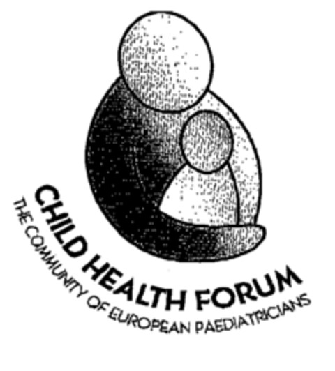 CHILD HEALTH FORUM THE COMMUNITY OF EUROPEAN PAEDIATRICIANS Logo (EUIPO, 05/17/2000)