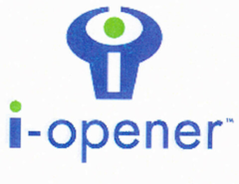 i-opener Logo (EUIPO, 20.07.2000)