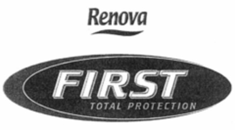 Renova FIRST TOTAL PROTECTION Logo (EUIPO, 20.10.2000)