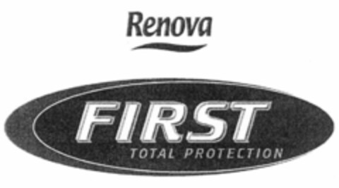 Renova FIRST TOTAL PROTECTION Logo (EUIPO, 10/20/2000)