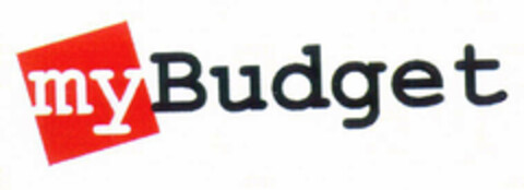 my Budget Logo (EUIPO, 20.02.2001)