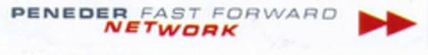 PENEDER FAST FORWARD NETWORK Logo (EUIPO, 04.04.2001)