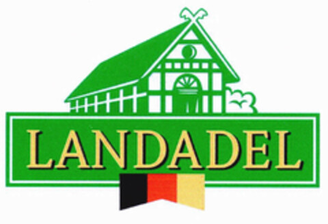 LANDADEL Logo (EUIPO, 22.01.2002)