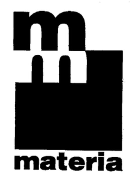 m materia Logo (EUIPO, 13.05.2002)