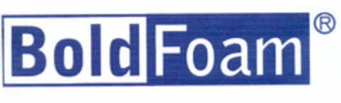 Bold Foam Logo (EUIPO, 26.06.2002)