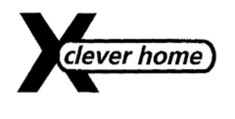 X clever home Logo (EUIPO, 17.09.2002)