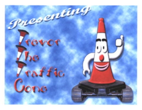 Presenting Travor The Traffic Cone Logo (EUIPO, 01.10.2002)