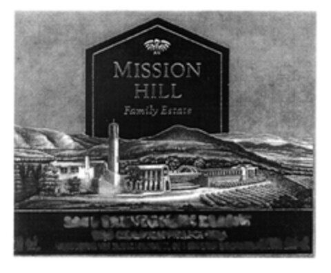 MISSION HILL Family Estate Logo (EUIPO, 12.12.2002)