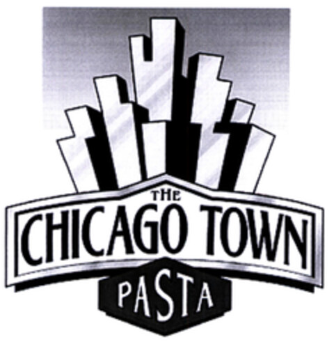 THE CHICAGO TOWN PASTA Logo (EUIPO, 02/17/2003)