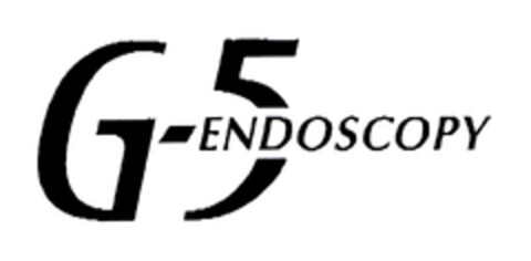 G-5 ENDOSCOPY Logo (EUIPO, 15.05.2003)