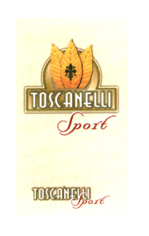 TOSCANELLI Sport TOSCANELLI Sport Logo (EUIPO, 10/07/2003)