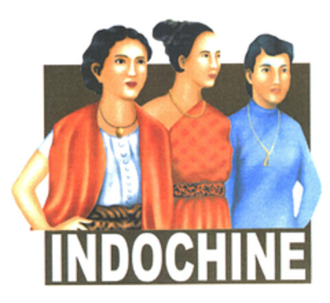 INDOCHINE Logo (EUIPO, 08.10.2003)