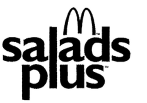 salads plus Logo (EUIPO, 01/26/2004)