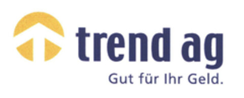 trend ag Gut für Ihr Geld. Logo (EUIPO, 05.04.2004)