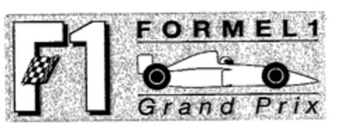 F1 FORMEL 1 Grand Prix Logo (EUIPO, 04.03.2004)