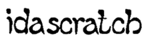 idascratch Logo (EUIPO, 26.03.2004)