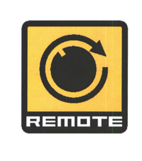 REMOTE Logo (EUIPO, 04/02/2004)