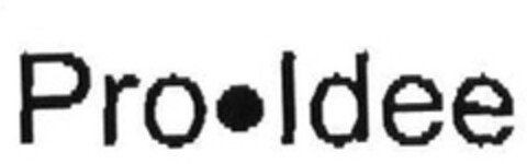 Pro.Idee Logo (EUIPO, 22.04.2004)
