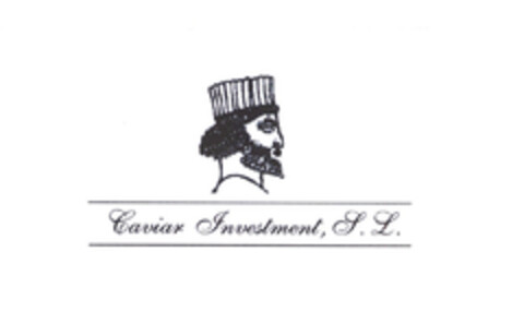 Caviar Investment, S.L. Logo (EUIPO, 04/29/2004)