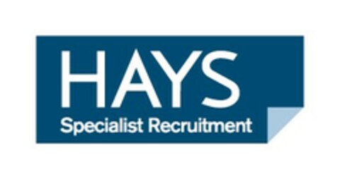 HAYS Specialist Recruitment Logo (EUIPO, 06/03/2004)